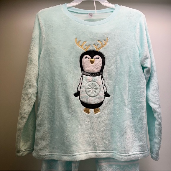 Ladies Penguin 2-Piece PJ Set - M Size - NEW - Picture 3 of 9